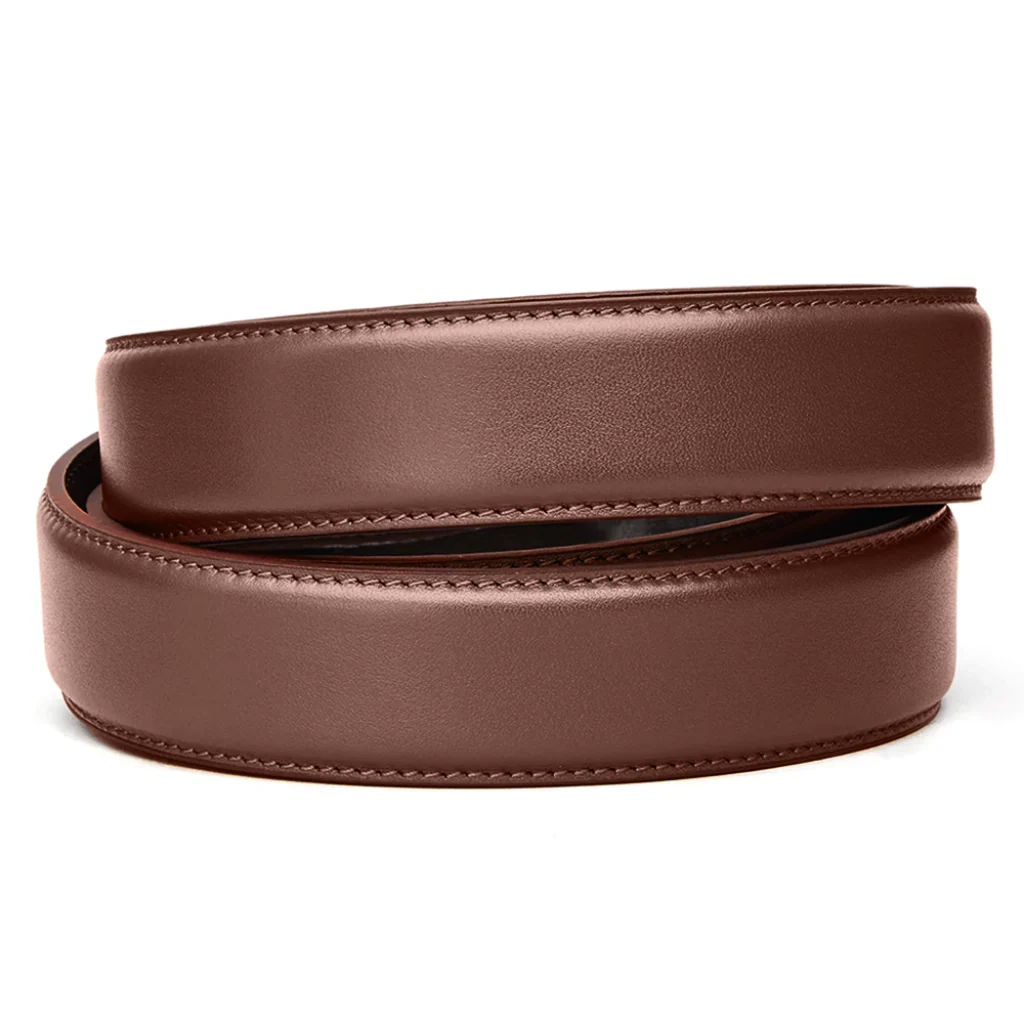 LEATHER GUN BELT 1.5" [STRAP ONLY] - Image 4