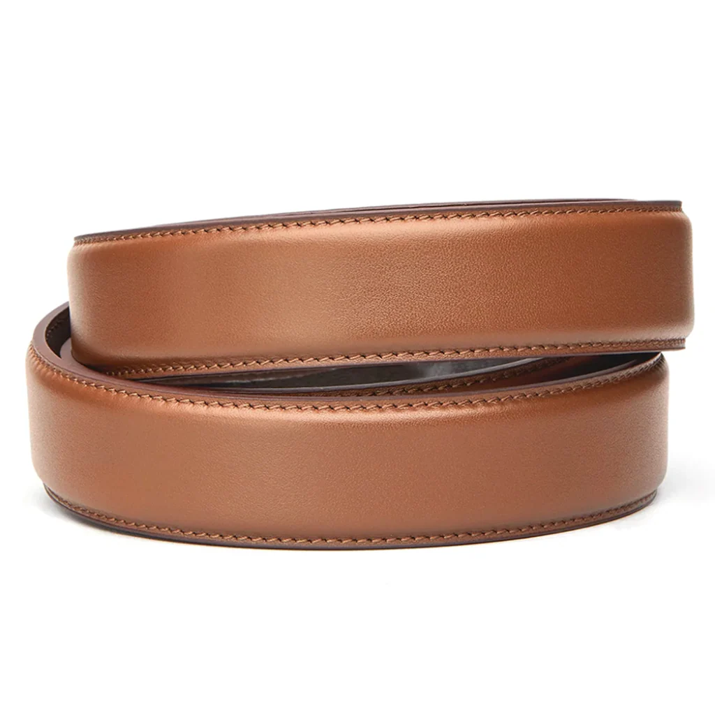 LEATHER GUN BELT 1.5" [STRAP ONLY] - Image 6