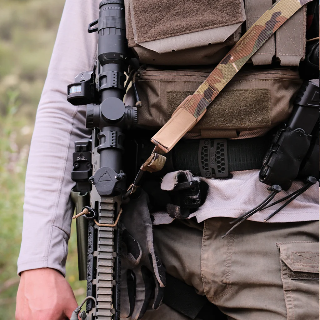 B1 BLACK LASER CUT BATTLE BELT [Complete Kit] - Image 5