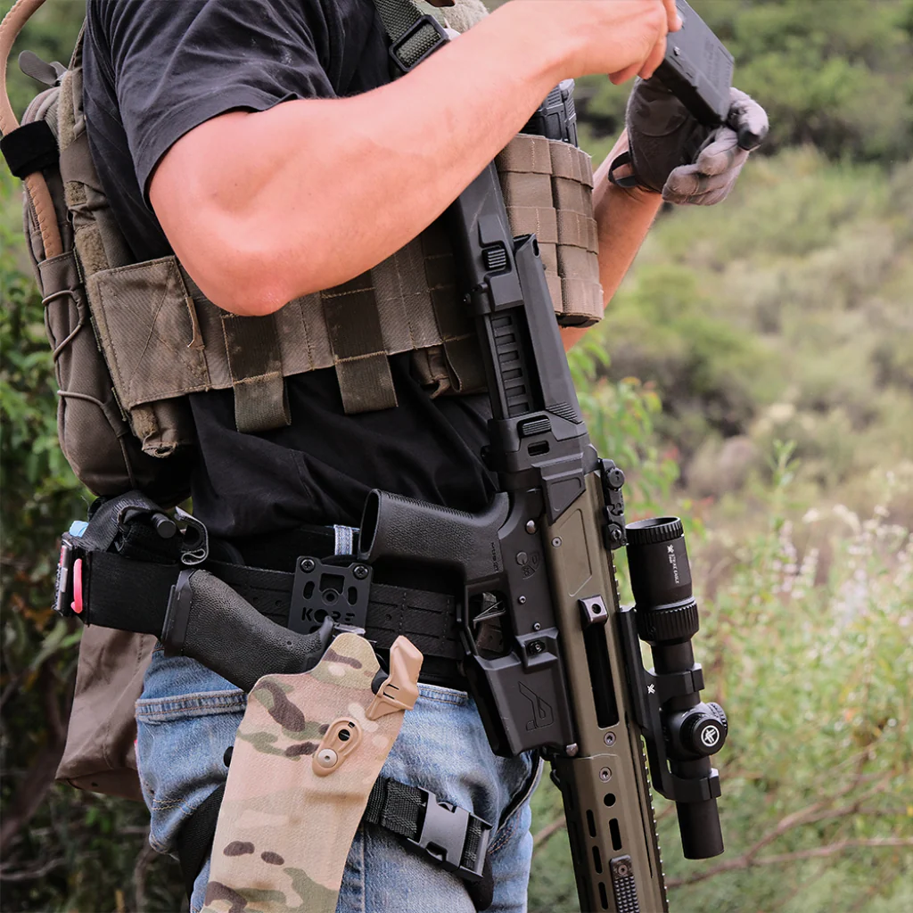 B1 BLACK LASER CUT BATTLE BELT [Complete Kit] - Image 6