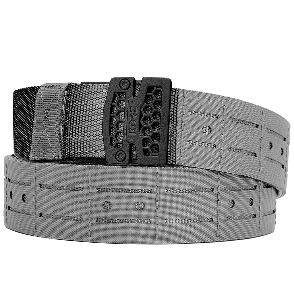 B1 GRAY LASER CUT BATTLE BELT [Complete Kit]