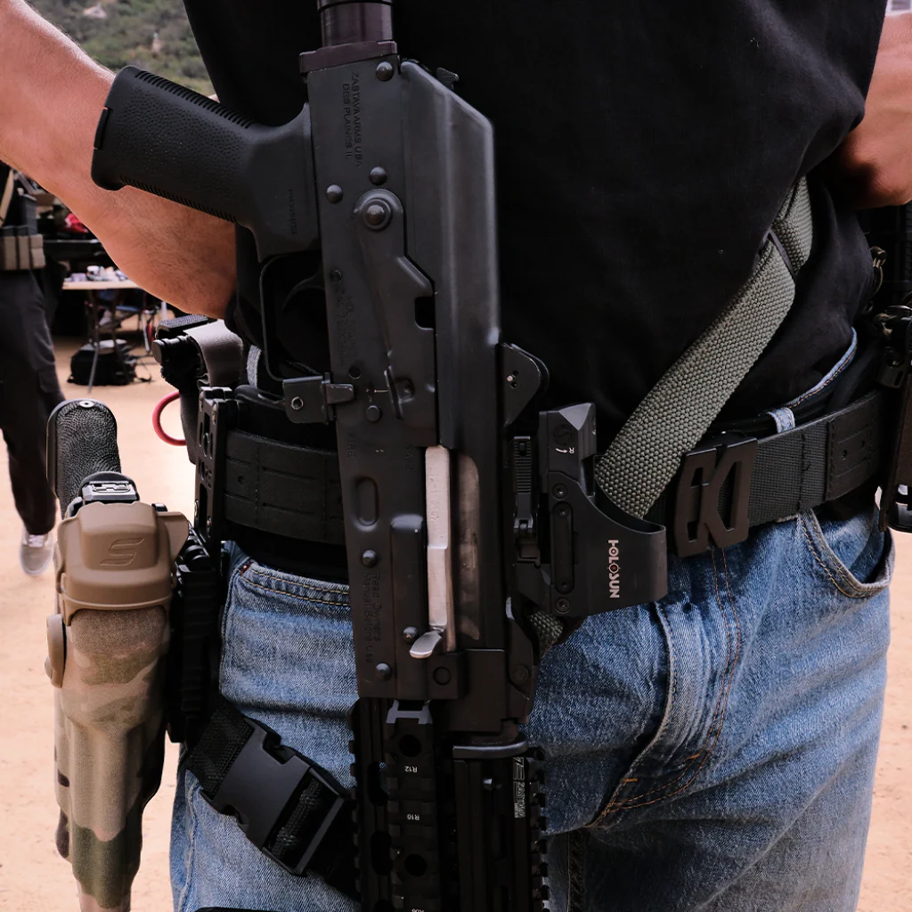 B2 BLACK LASER CUT BATTLE BELT [Complete Kit] - Image 5