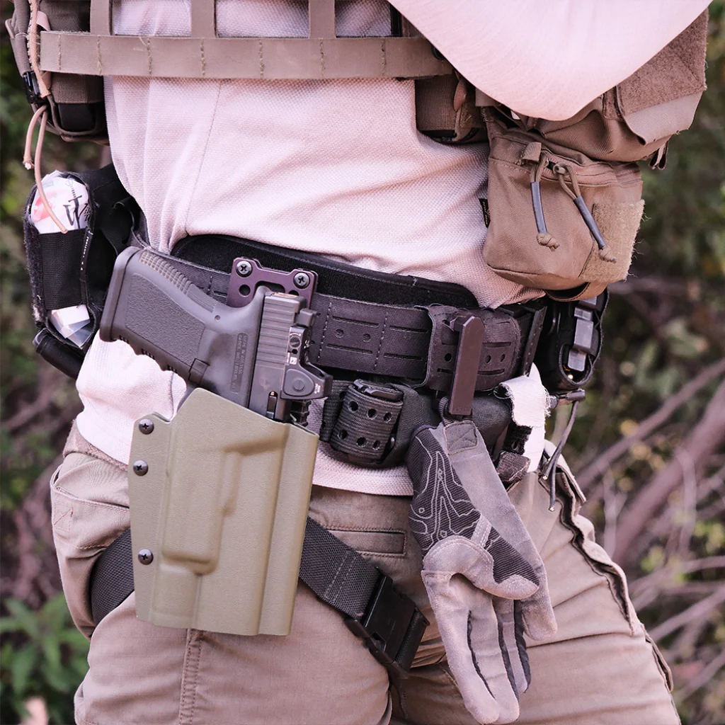 B1 BLACK LASER CUT BATTLE BELT [Complete Kit] - Image 7