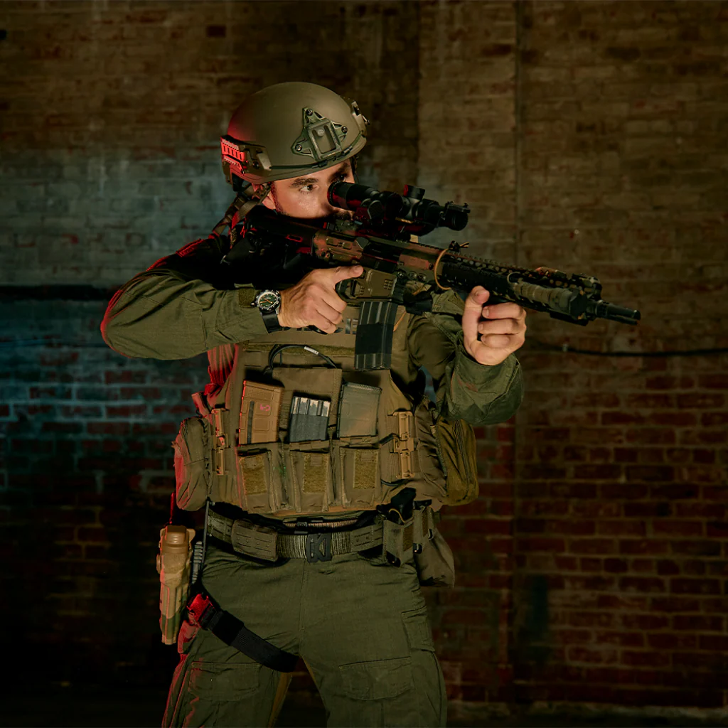 B1 RANGER GREEN LASER CUT BATTLE BELT [Complete Kit] - Image 6