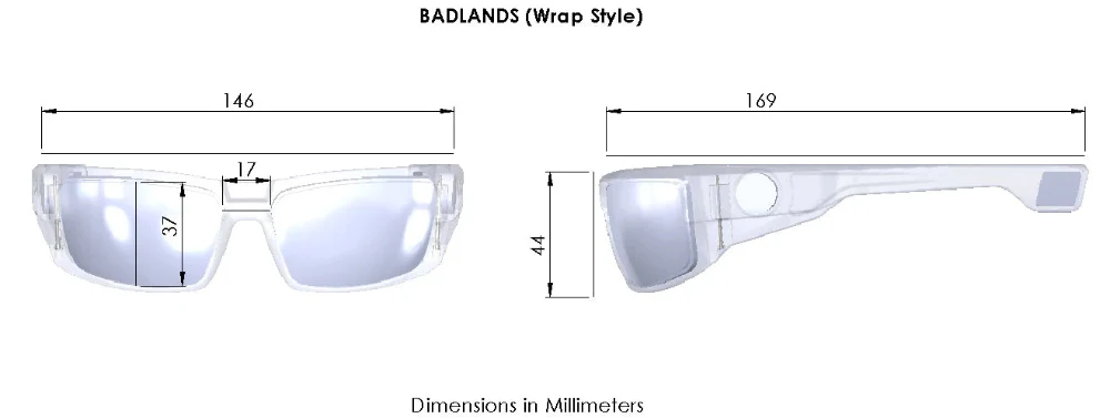 BADLANDS WRAP NEO-LOCK SUNGLASSES - Image 10