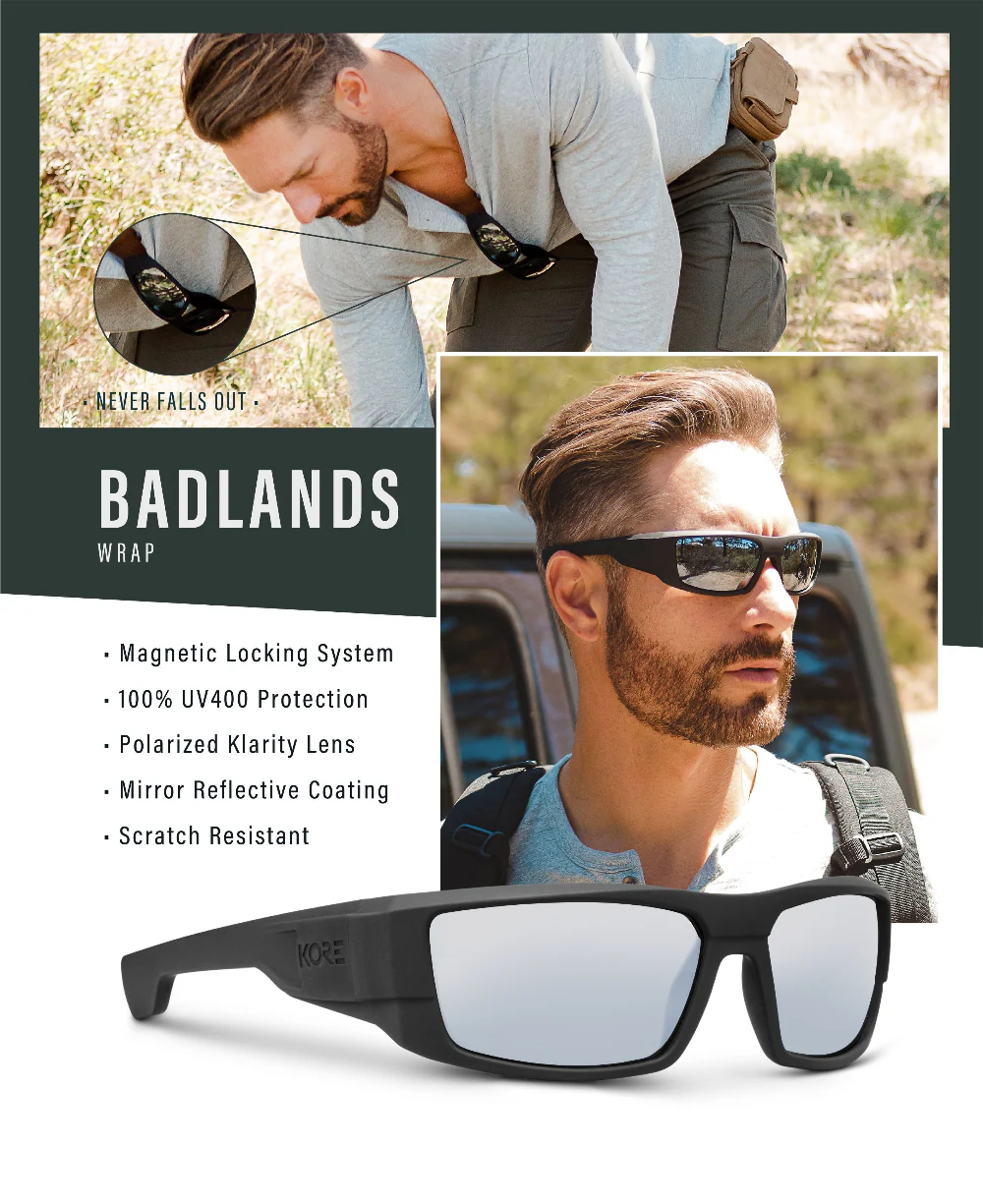 BADLANDS WRAP NEO-LOCK SUNGLASSES - Image 6