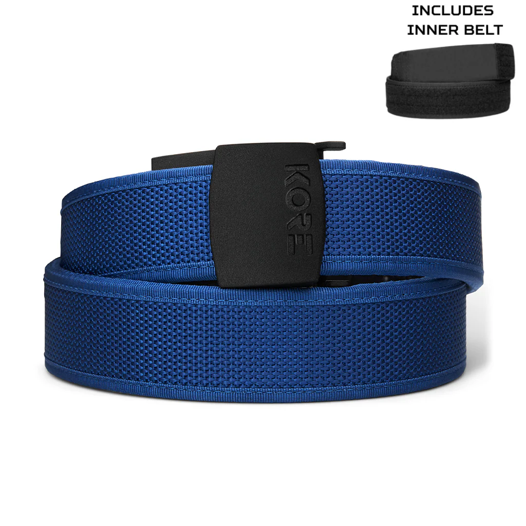 C1 BUCKLE | BLUE COMPETITION BELT 1.5" COMPLETE KIT