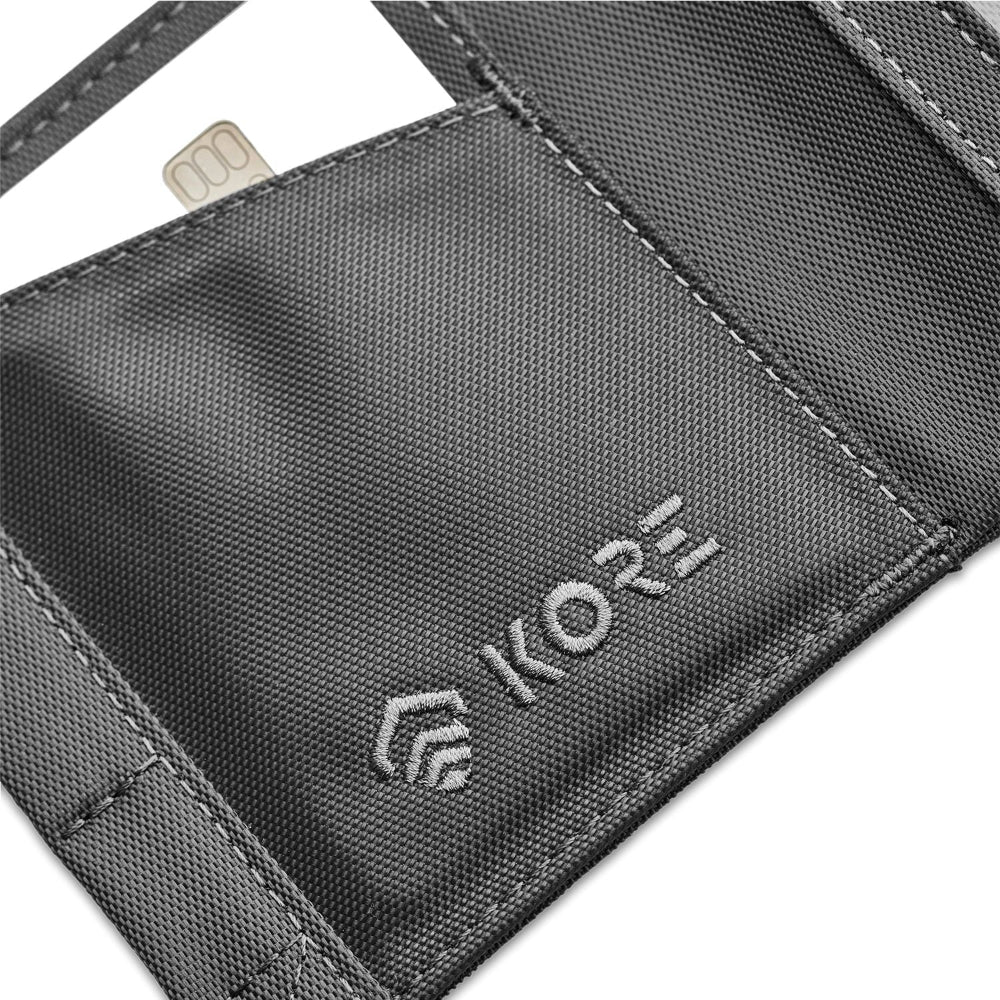 GRAY TACTICAL BIFOLD WALLET - Image 3