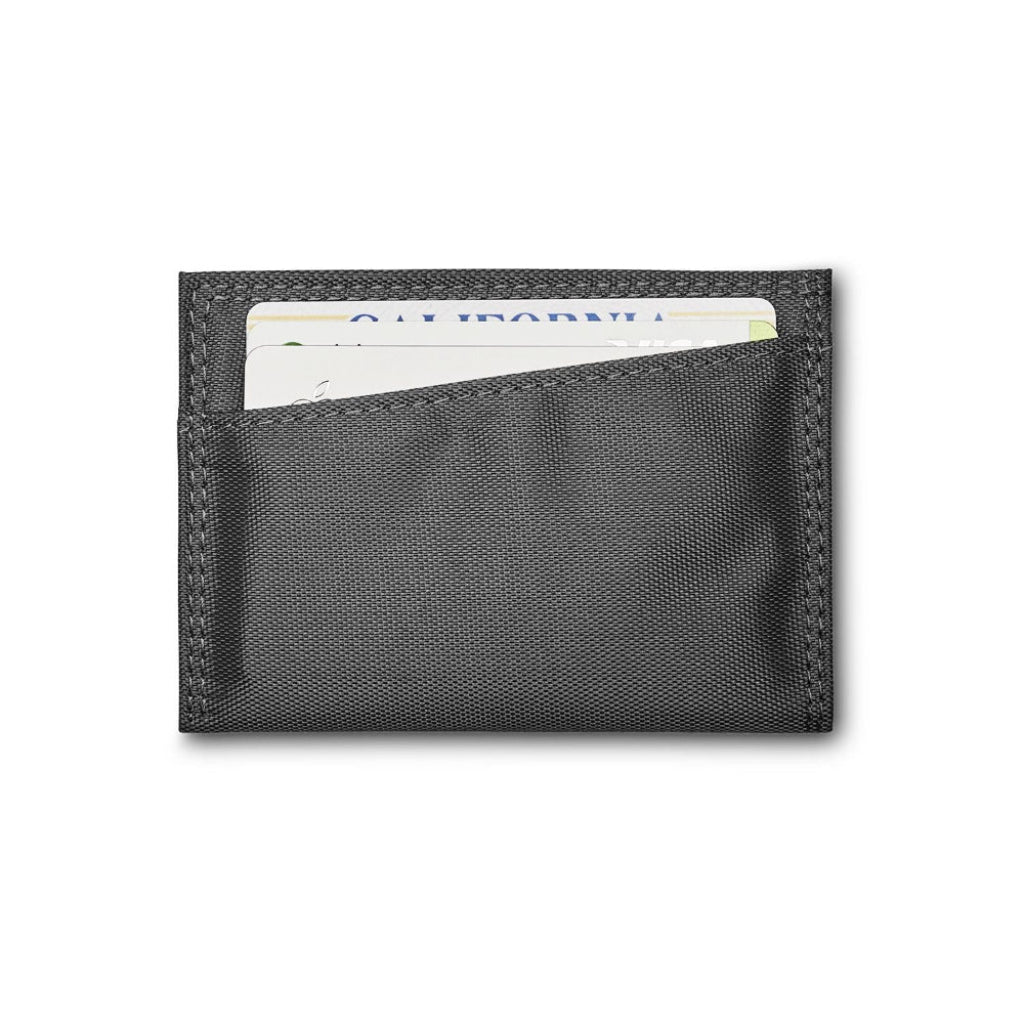 GRAY TACTICAL SLIM WALLET & CARBON FIBER MONEY CLIP - Image 3