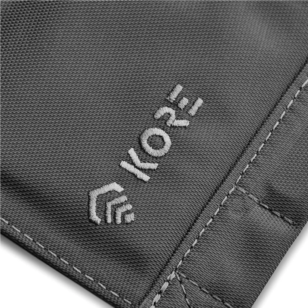 GRAY TACTICAL TRIFOLD WALLET - Image 3