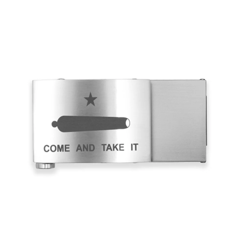 CUSTOM ENGRAVED X4 STAINLESS STEEL GUN BUCKLES 1.5" [BUCKLE ONLY] - Image 12
