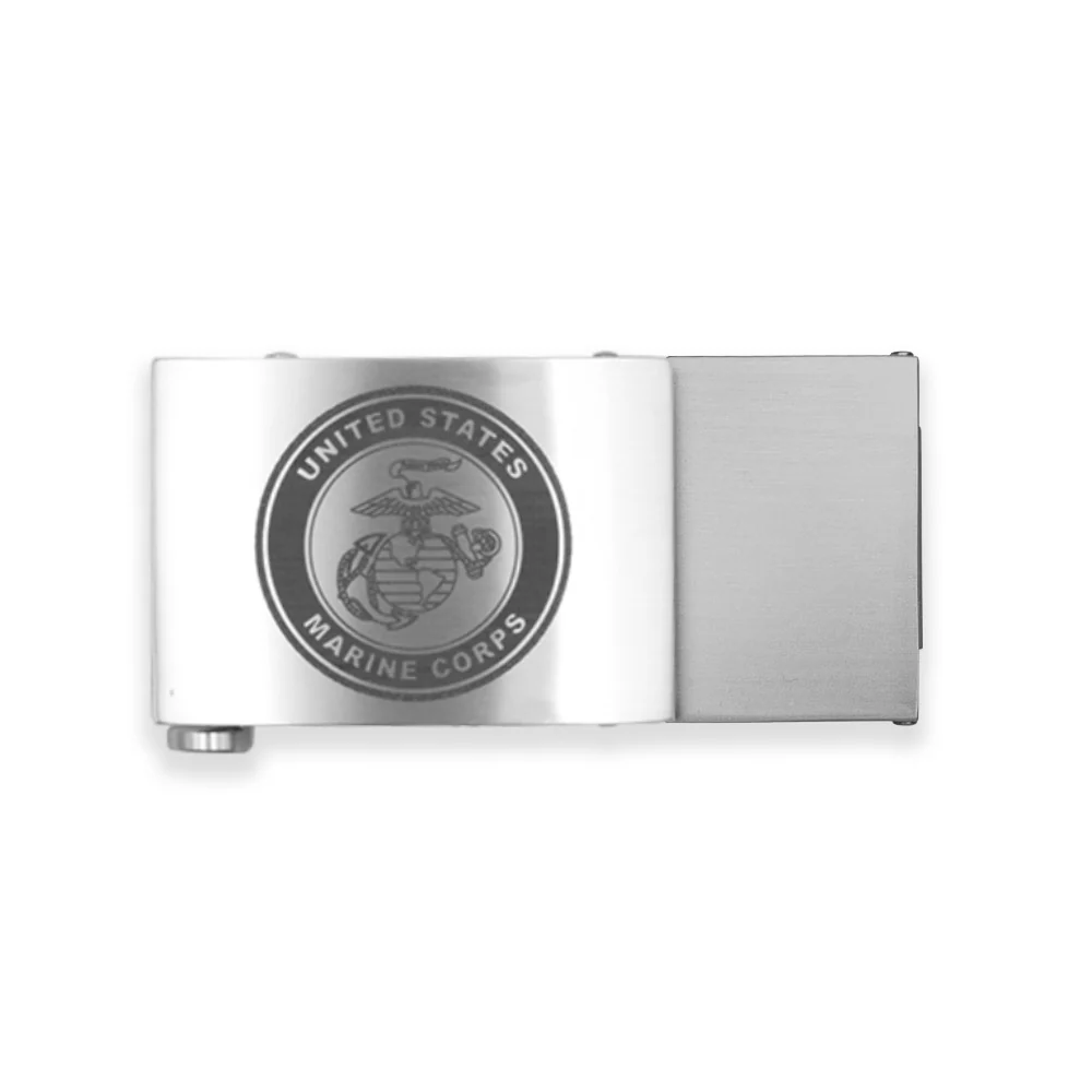 CUSTOM ENGRAVED X4 STAINLESS STEEL GUN BUCKLES 1.5" [BUCKLE ONLY] - Image 14