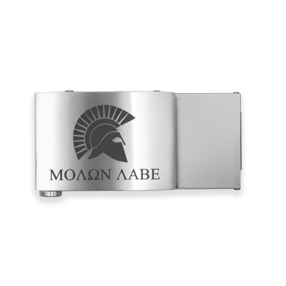CUSTOM ENGRAVED X4 STAINLESS STEEL GUN BUCKLES 1.5" [BUCKLE ONLY] - Image 16