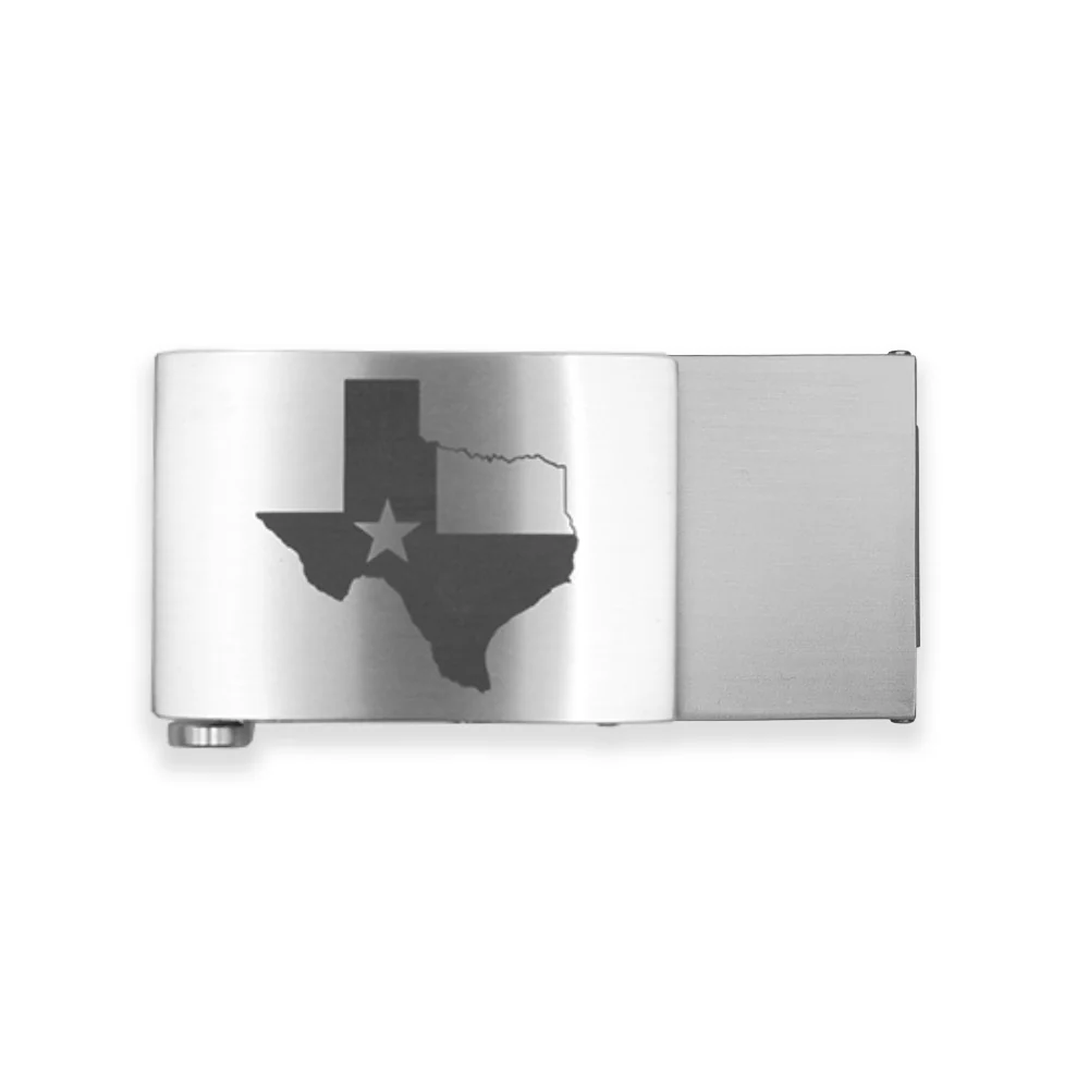 CUSTOM ENGRAVED X4 STAINLESS STEEL GUN BUCKLES 1.5" [BUCKLE ONLY] - Image 22