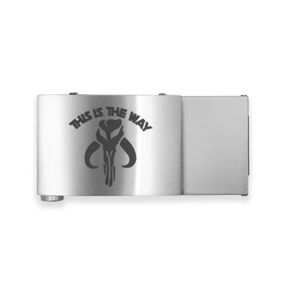 CUSTOM ENGRAVED X4 STAINLESS STEEL GUN BUCKLES 1.5" [BUCKLE ONLY] - Image 24