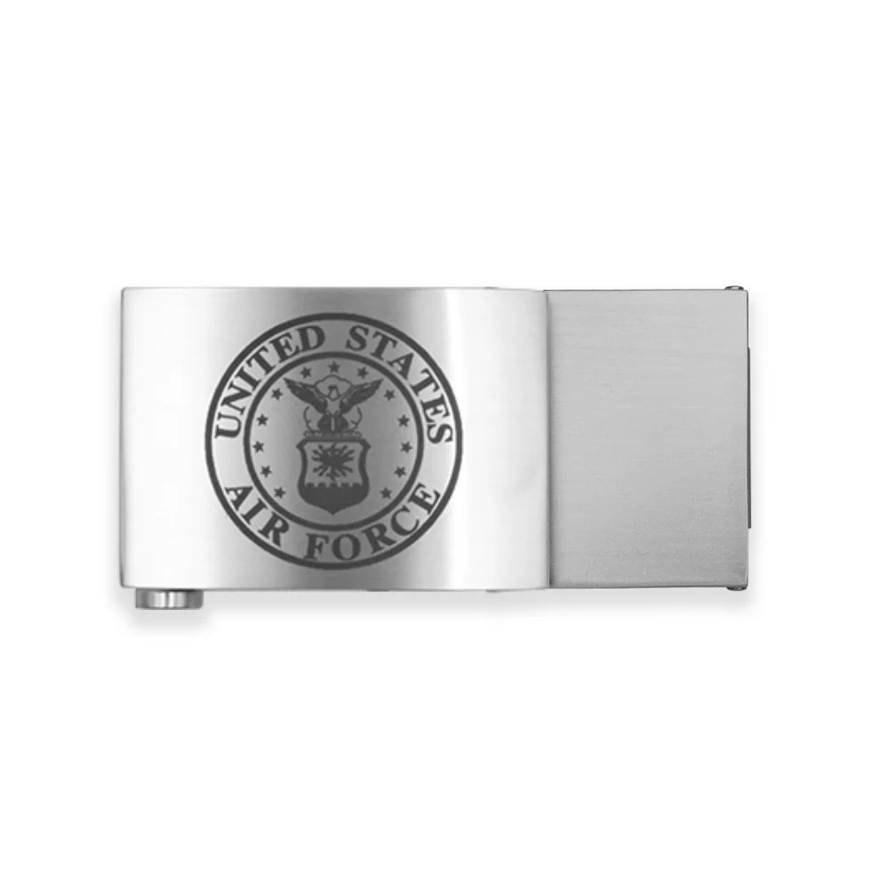 CUSTOM ENGRAVED X4 STAINLESS STEEL GUN BUCKLES 1.5" [BUCKLE ONLY] - Image 4