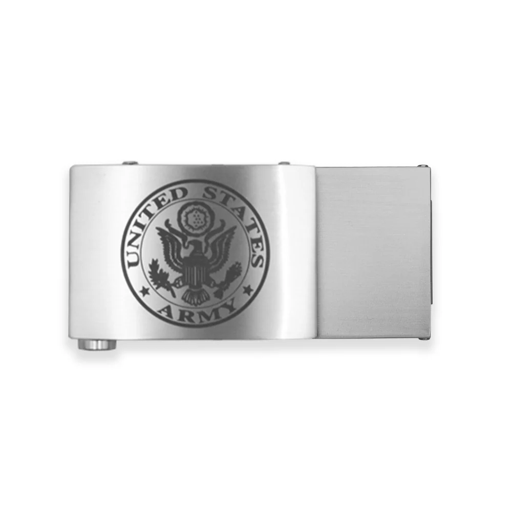 CUSTOM ENGRAVED X4 STAINLESS STEEL GUN BUCKLES 1.5" [BUCKLE ONLY] - Image 6