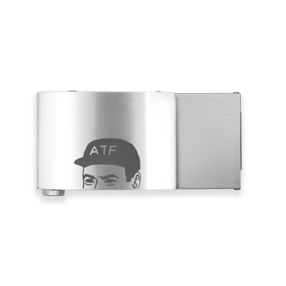 CUSTOM ENGRAVED X4 STAINLESS STEEL GUN BUCKLES 1.5" [BUCKLE ONLY] - Image 8