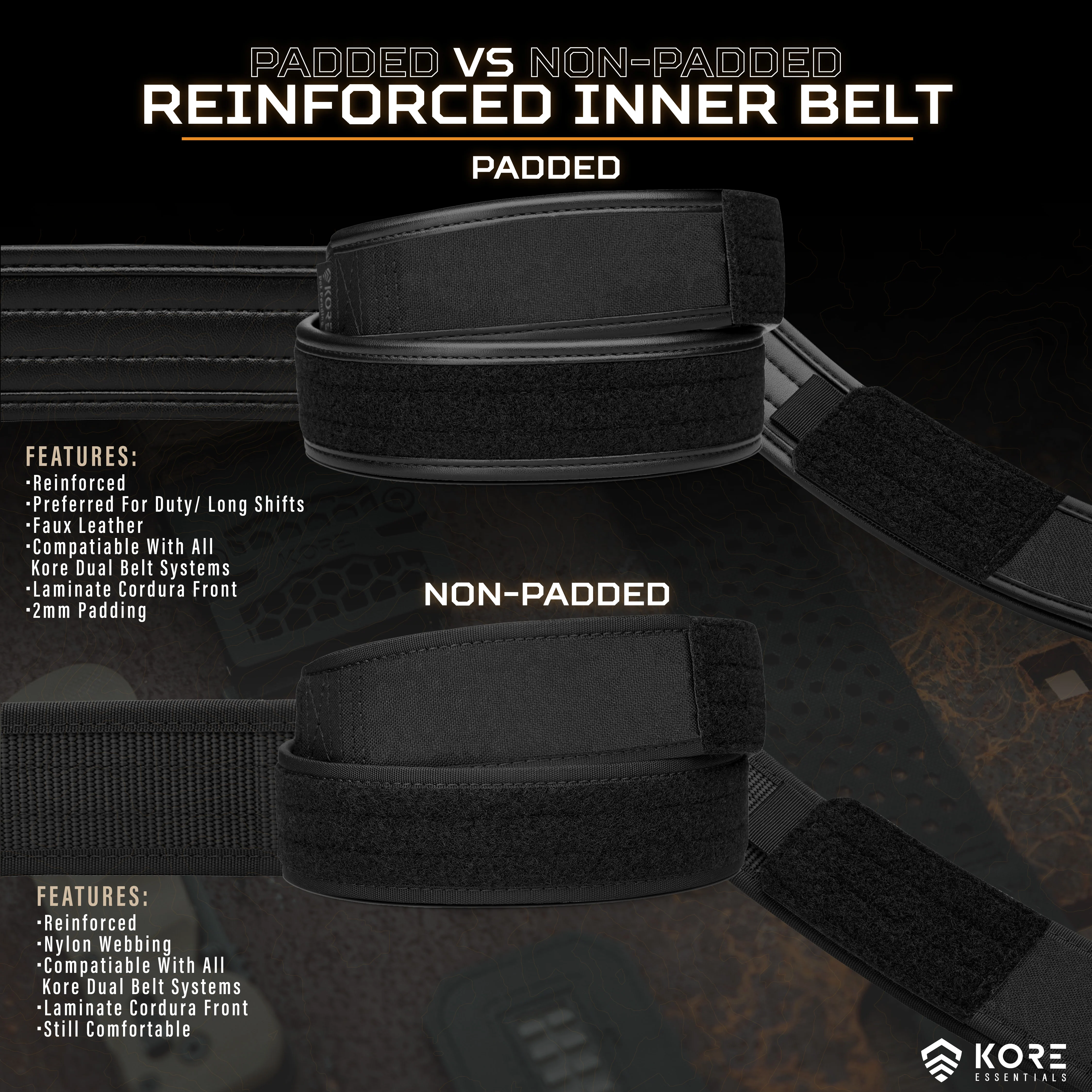 D2 BUCKLE | DUTY BELT 2.25" [COMPLETE KIT] - Image 10