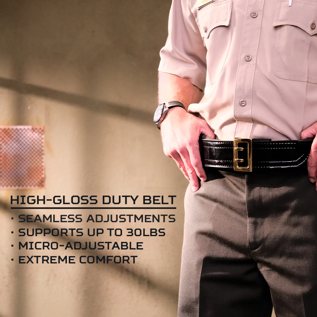 D2 BUCKLE | GLOSS DUTY BELT 2.25" [COMPLETE KIT] - Image 2
