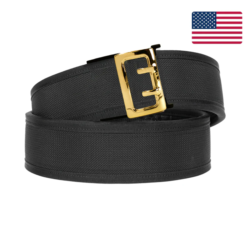 D3 BRASS BUCKLE | NYLON DUTY BELT 2.25" [COMPLETE KIT]
