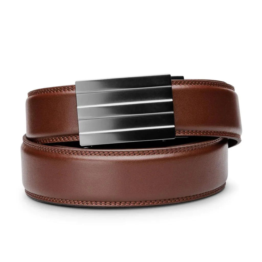 ENDEAVOR BUCKLE | CLASSIC LEATHER BELT 1.37" - Image 13