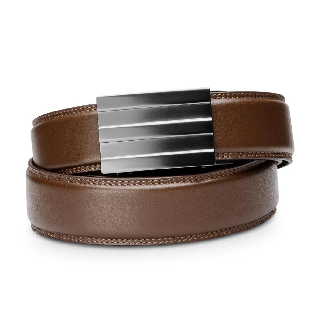ENDEAVOR BUCKLE | CLASSIC LEATHER BELT 1.37" - Image 4