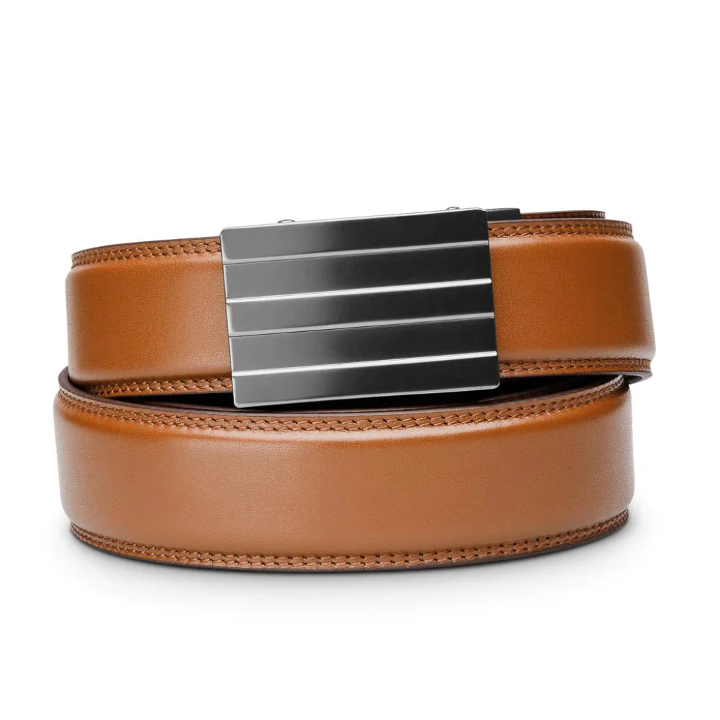 ENDEAVOR BUCKLE | CLASSIC LEATHER BELT 1.37" - Image 7
