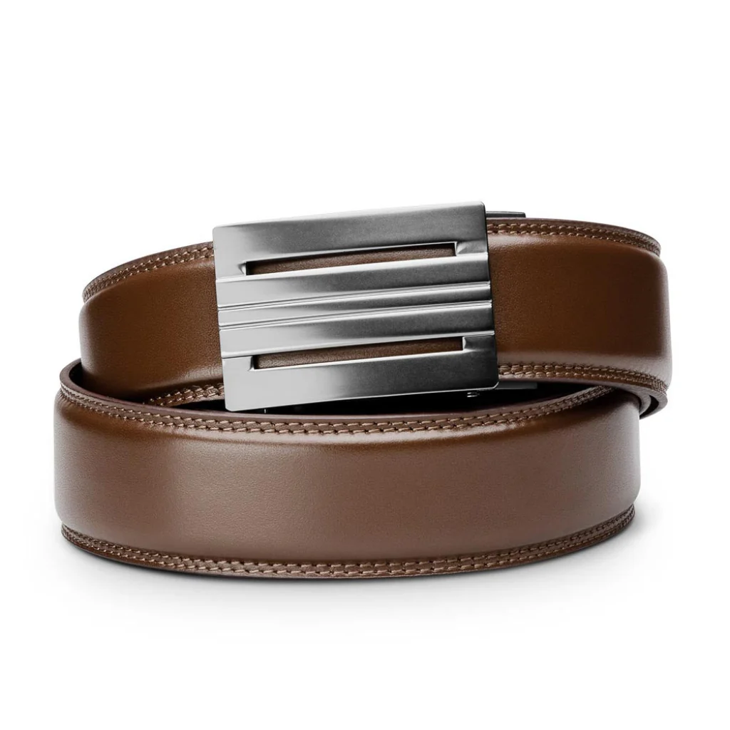 EQUINOX BUCKLE | CLASSIC LEATHER BELT 1.37" - Image 4