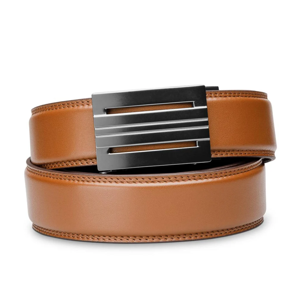 EQUINOX BUCKLE | CLASSIC LEATHER BELT 1.37" - Image 7