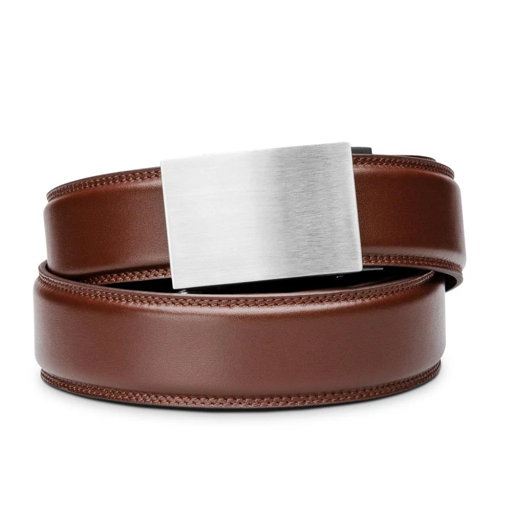 EUREKA BUCKLE | CLASSIC LEATHER BELT 1.37" - Image 13