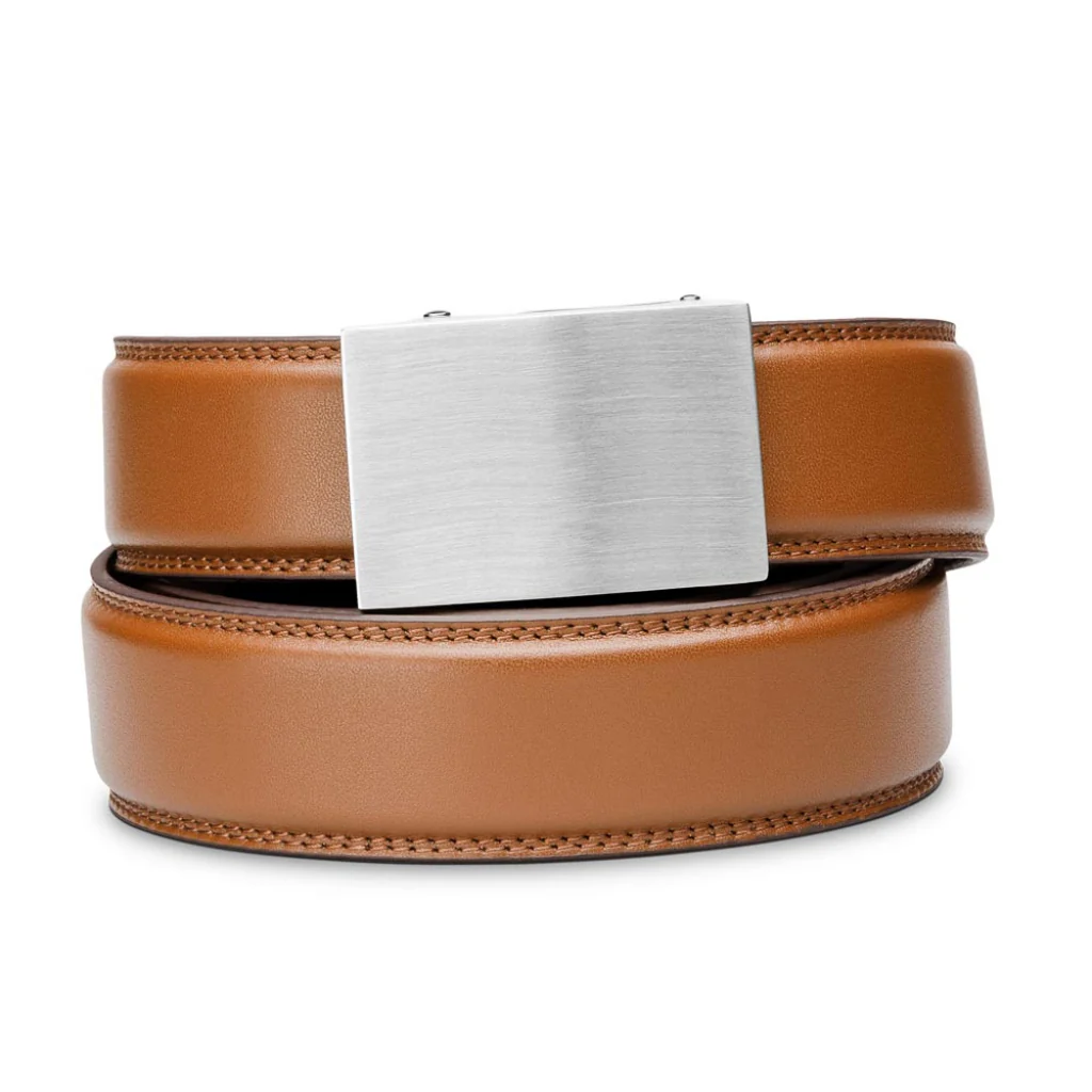 EUREKA BUCKLE | CLASSIC LEATHER BELT 1.37" - Image 7