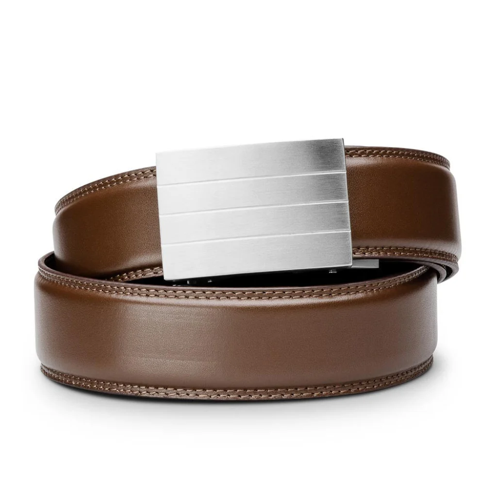 EVOLVE BUCKLE | CLASSIC LEATHER BELT 1.37" - Image 4