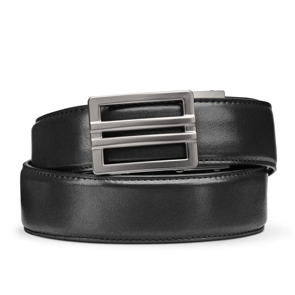 EXECUTIVE PROTECTION BLACK ARMORTEK LEATHER BELT 1.5": COMPLETE KIT - Image 4