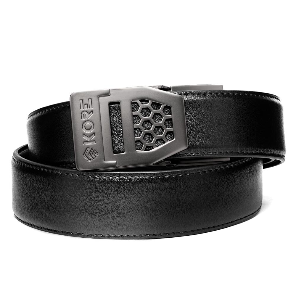 EXECUTIVE PROTECTION BLACK ARMORTEK LEATHER BELT 1.5": COMPLETE KIT - Image 9