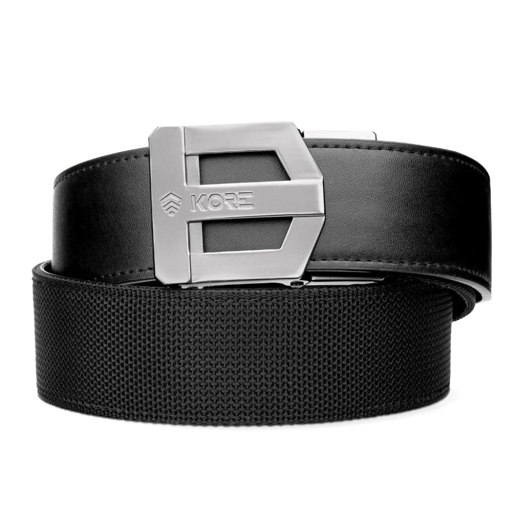EXECUTIVE PROTECTION BELT BLACK TACTICAL HYBRID 1.75": COMPLETE KIT - Image 14