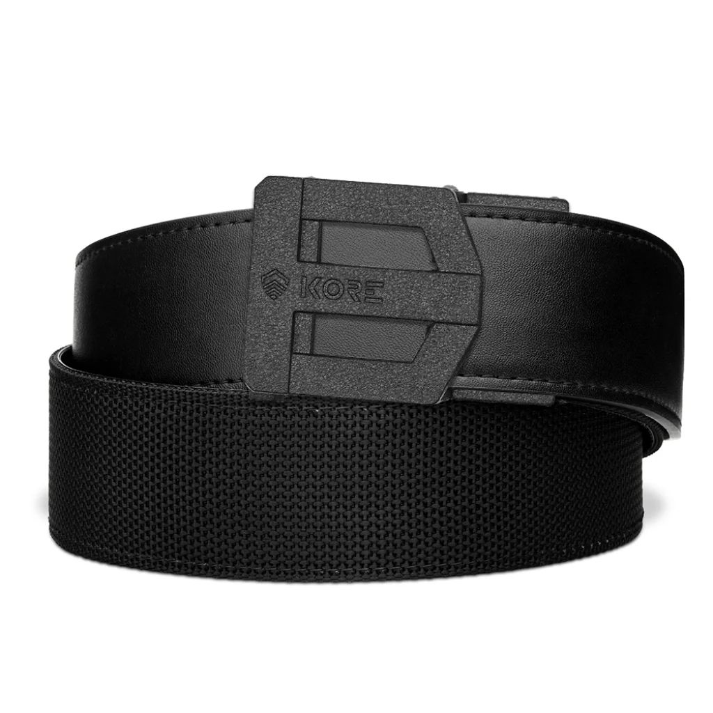 EXECUTIVE PROTECTION BELT BLACK TACTICAL HYBRID 1.75": COMPLETE KIT - Image 18