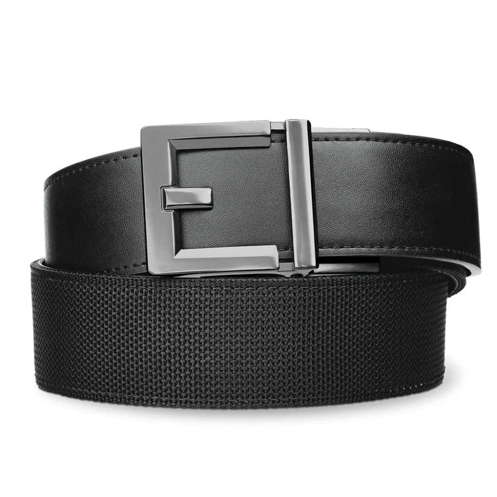 EXECUTIVE PROTECTION BELT BLACK TACTICAL HYBRID 1.75": COMPLETE KIT - Image 6