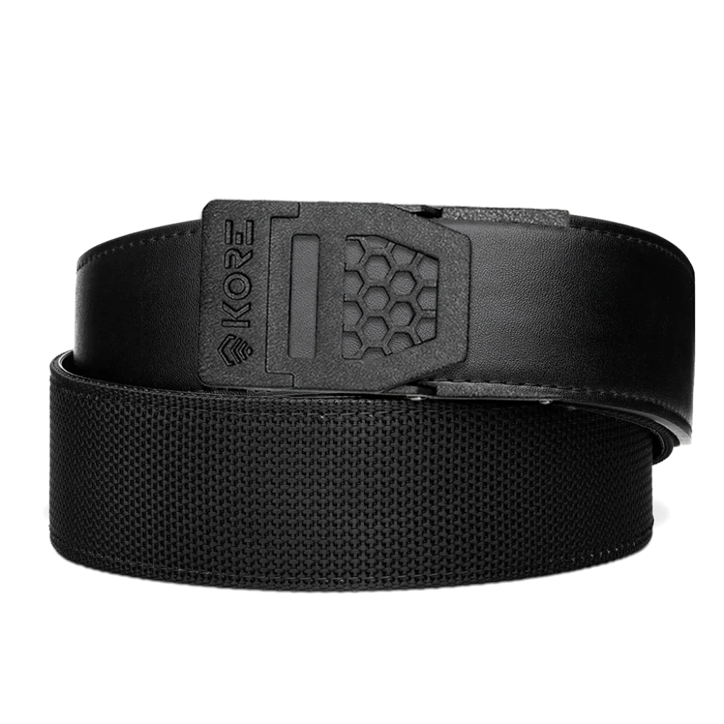 EXECUTIVE PROTECTION BLACK TACTICAL HYBRID BELT 1.5": COMPLETE KIT - Image 11