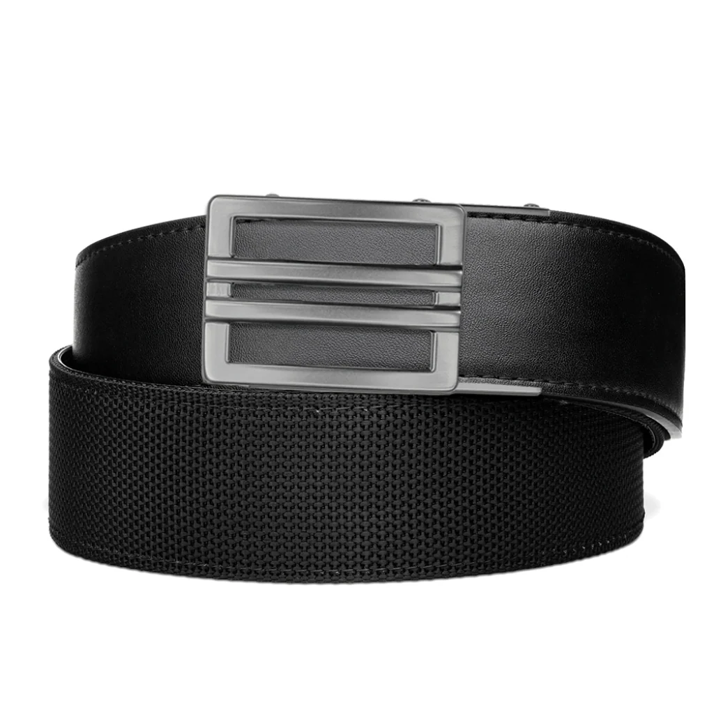 EXECUTIVE PROTECTION BLACK TACTICAL HYBRID BELT 1.5": COMPLETE KIT - Image 5
