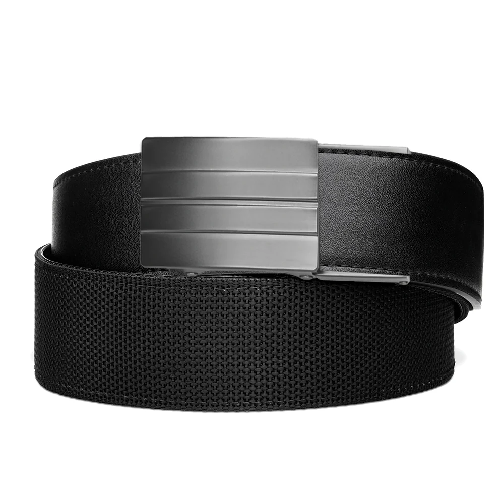 EXECUTIVE PROTECTION BLACK TACTICAL HYBRID BELT 1.5": COMPLETE KIT - Image 6