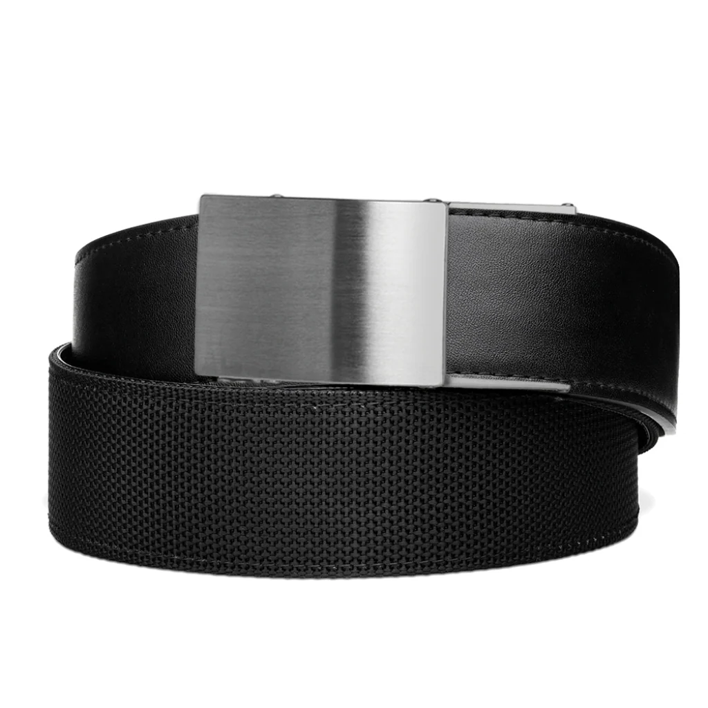 EXECUTIVE PROTECTION BLACK TACTICAL HYBRID BELT 1.5": COMPLETE KIT - Image 8