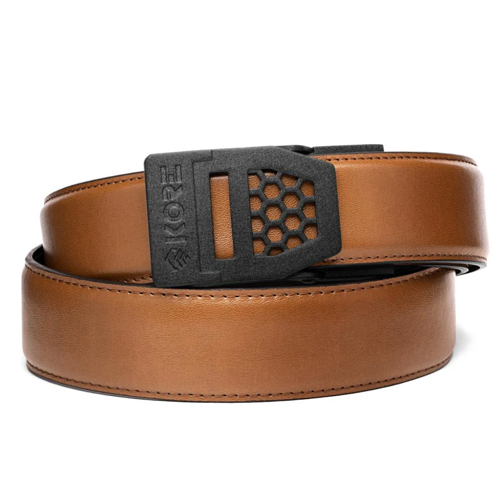 EXECUTIVE PROTECTION TAN ARMORTEK LEATHER BELT 1.5": COMPLETE KIT - Image 10