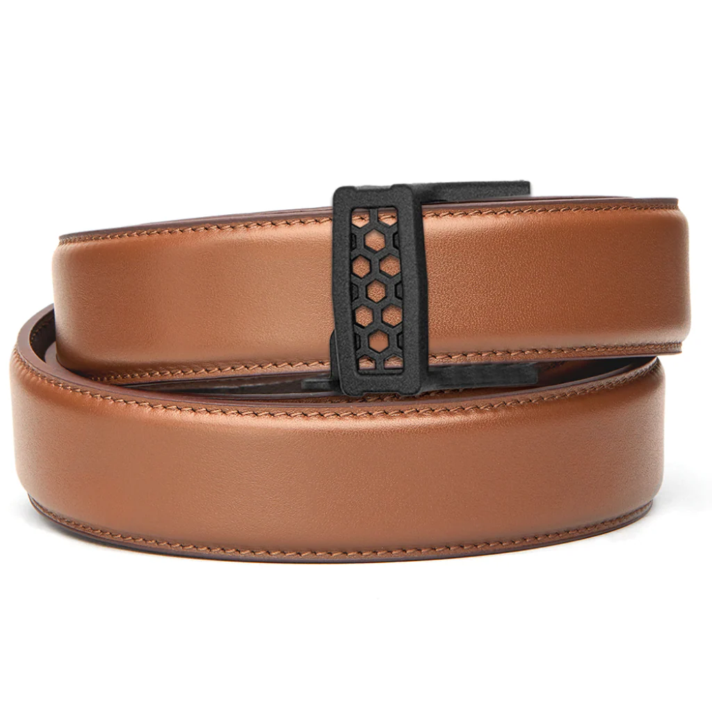 EXECUTIVE PROTECTION TAN ARMORTEK LEATHER BELT 1.5": COMPLETE KIT - Image 16