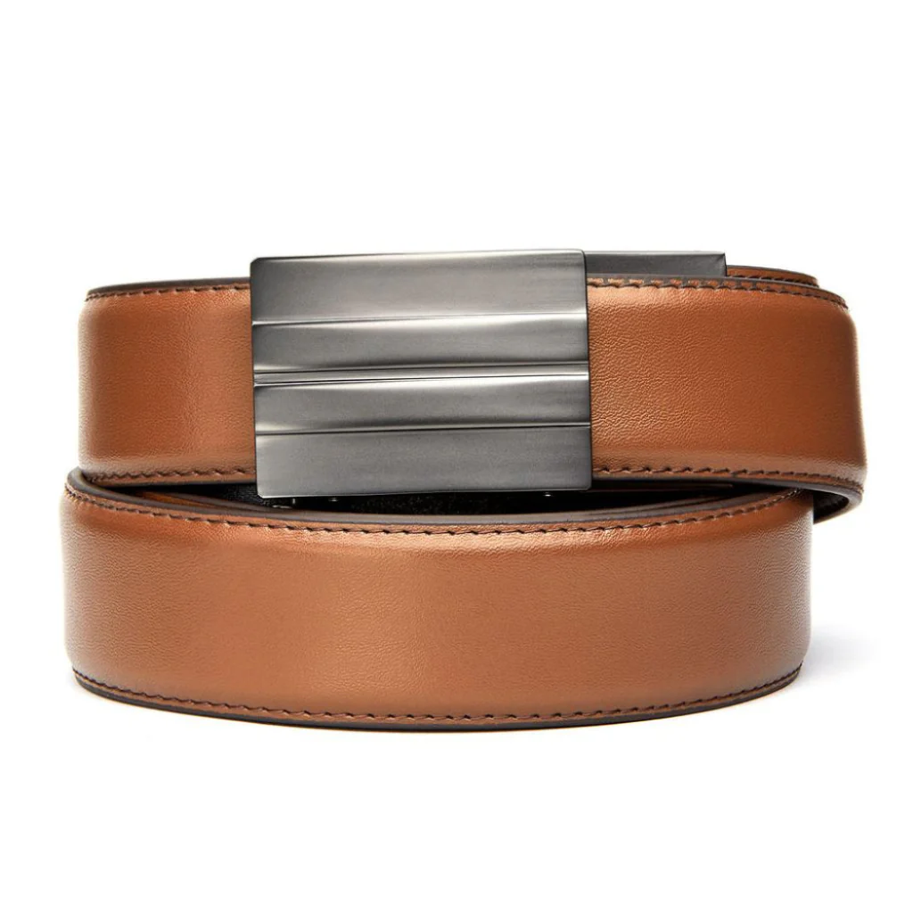 EXECUTIVE PROTECTION TAN ARMORTEK LEATHER BELT 1.5": COMPLETE KIT - Image 5