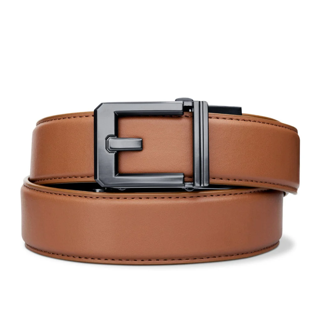 EXECUTIVE PROTECTION TAN ARMORTEK LEATHER BELT 1.5": COMPLETE KIT - Image 6