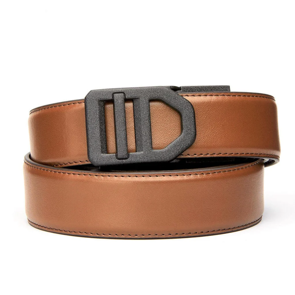EXECUTIVE PROTECTION TAN ARMORTEK LEATHER BELT 1.5": COMPLETE KIT - Image 8