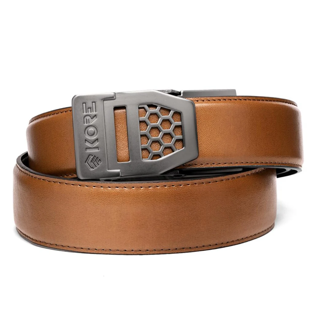 EXECUTIVE PROTECTION TAN ARMORTEK LEATHER BELT 1.5": COMPLETE KIT - Image 9