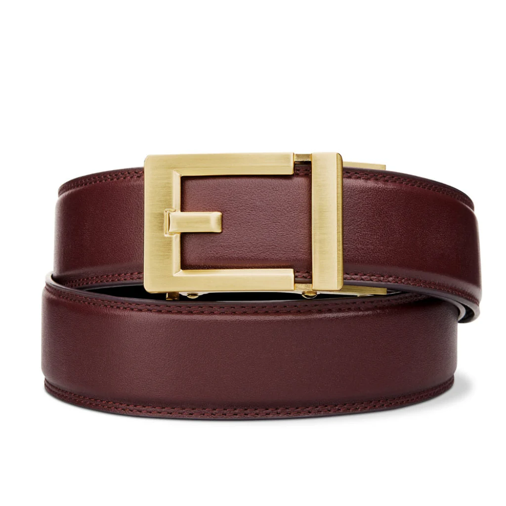 EXPRESS BRASS BUCKLE  |  CLASSIC LEATHER BELT 1.37" - Image 14