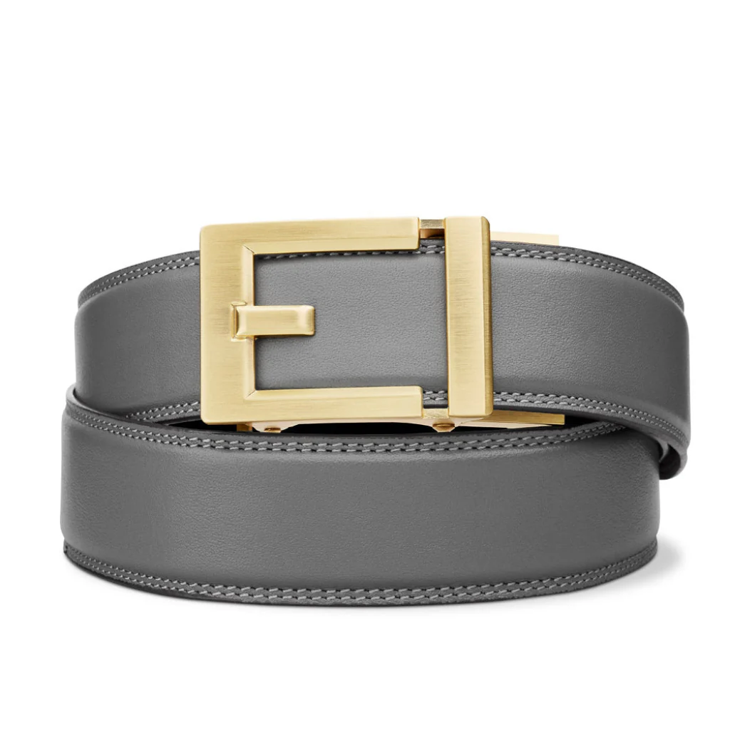 EXPRESS BRASS BUCKLE  |  CLASSIC LEATHER BELT 1.37" - Image 17
